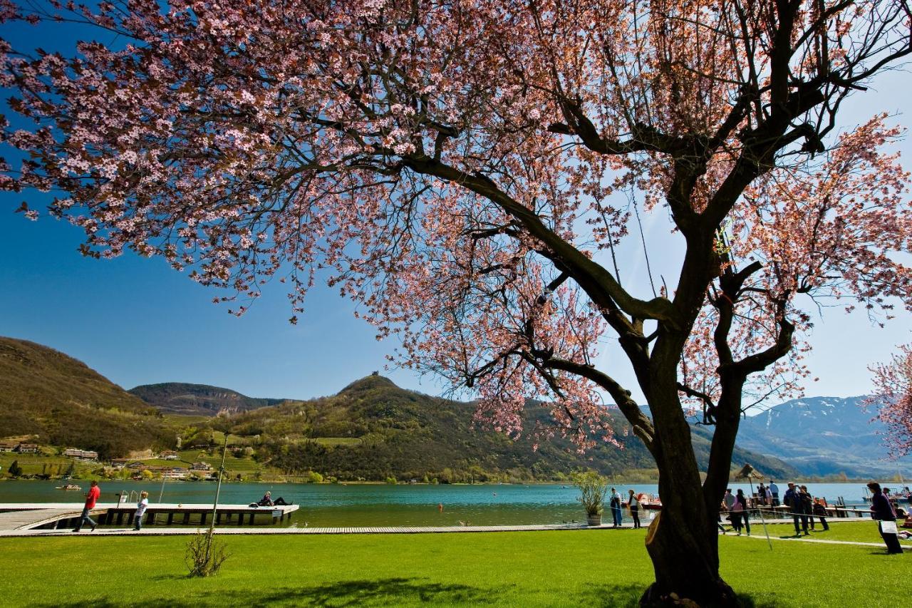 Seegarten Caldaro Esterno foto