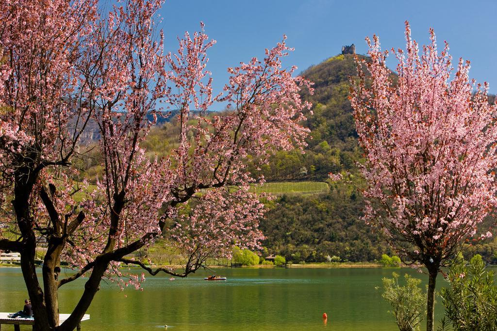 Seegarten Caldaro Esterno foto