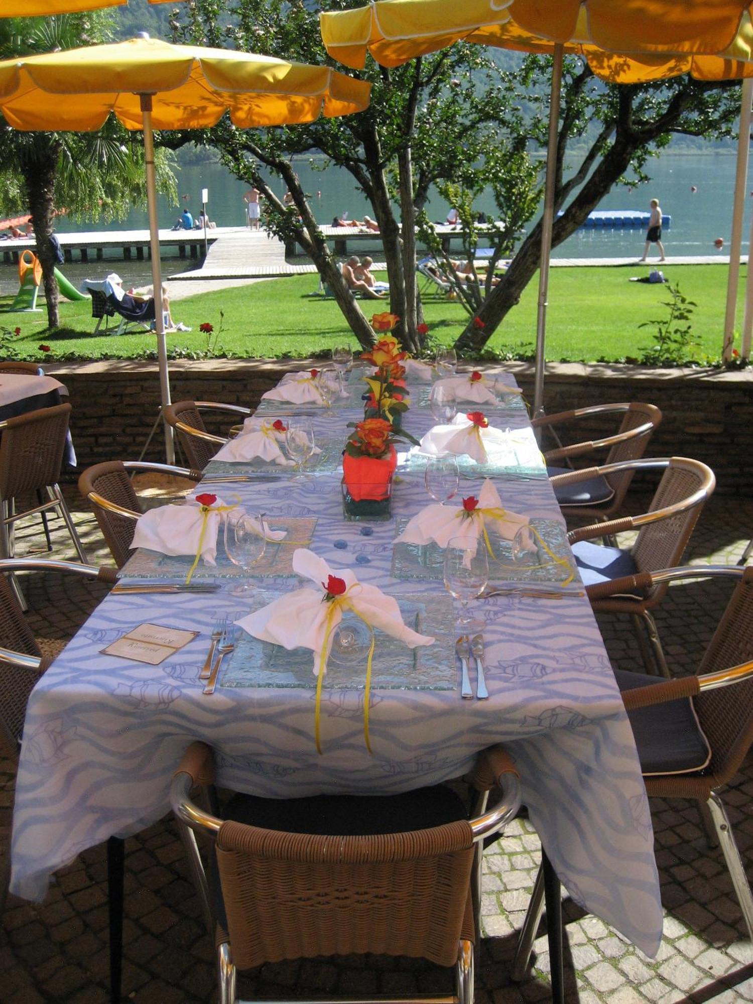 Seegarten Caldaro Esterno foto
