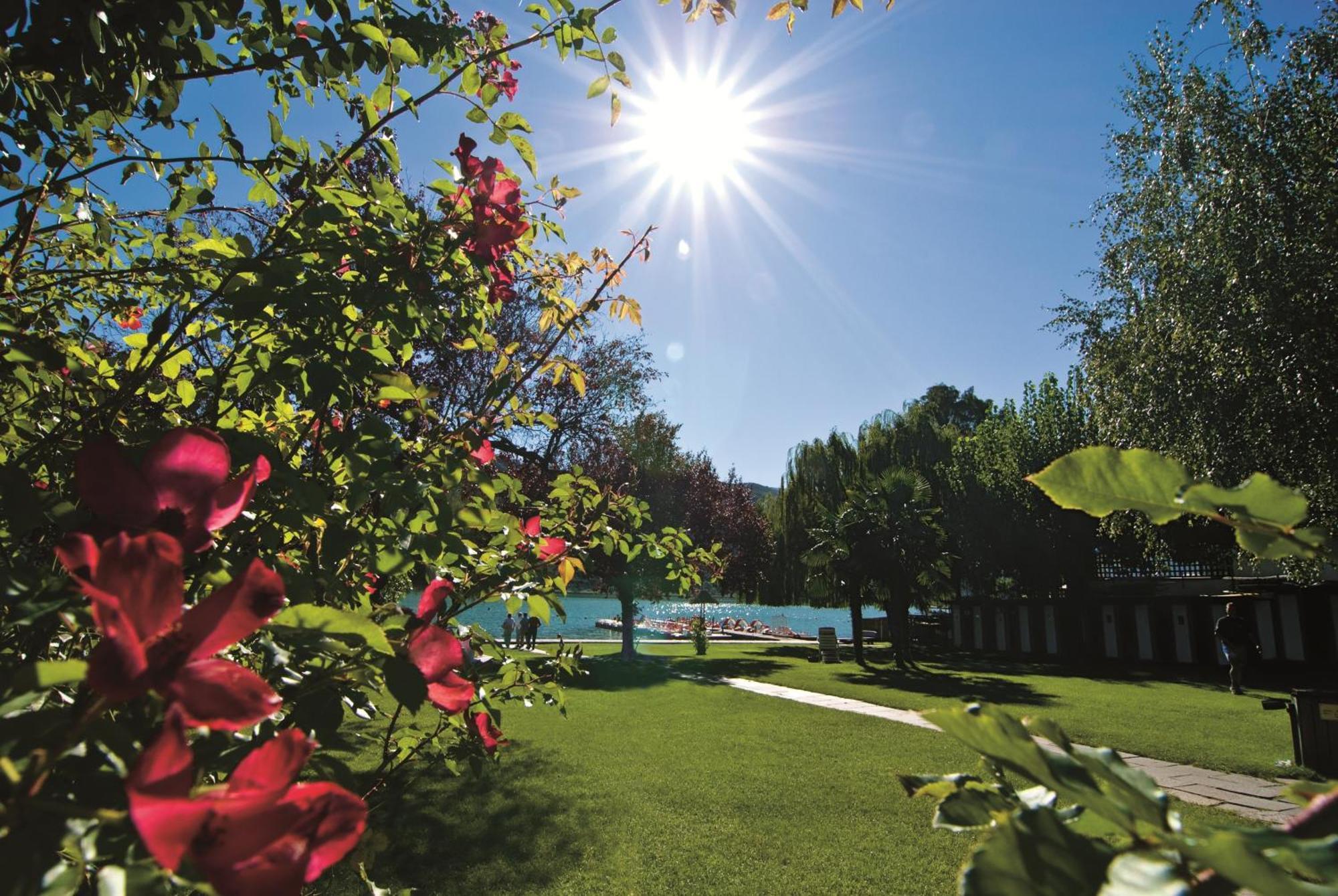 Seegarten Caldaro Esterno foto