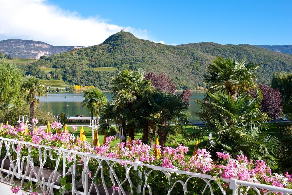 Seegarten Caldaro Esterno foto